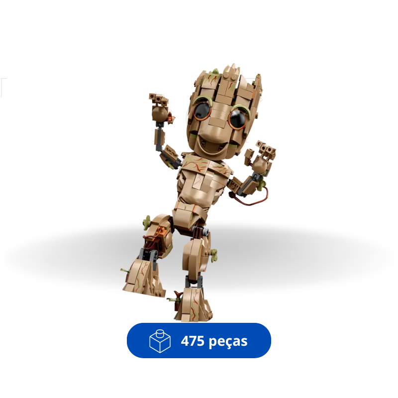Groot | 475PCS