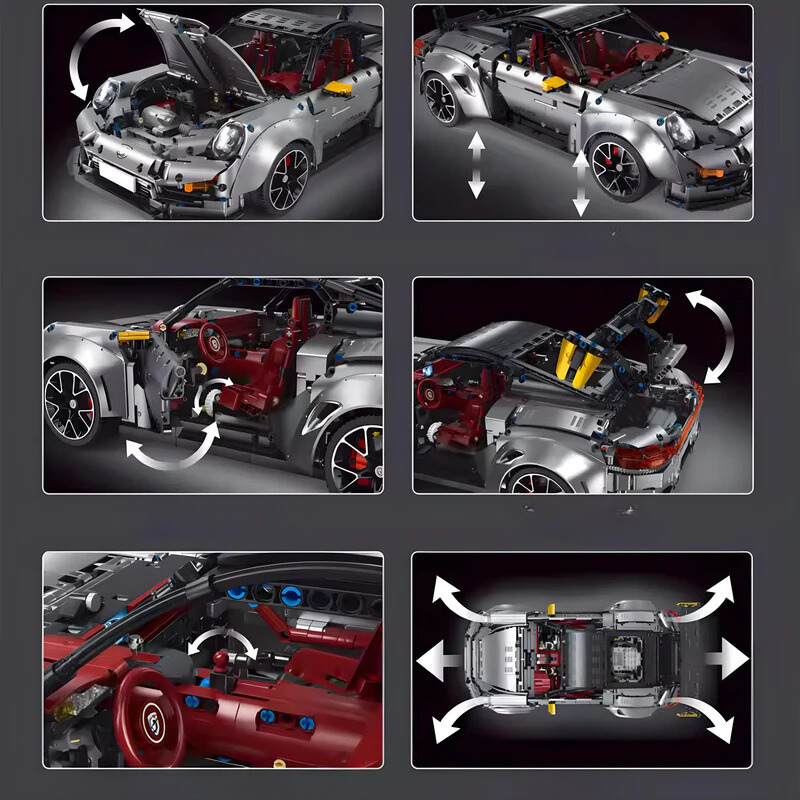 Porsche 911 GT2 RS | 3389PCS