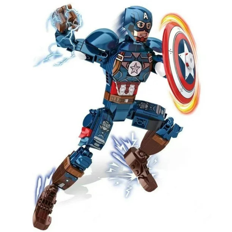 Capitão América - Marvel | 310PCS