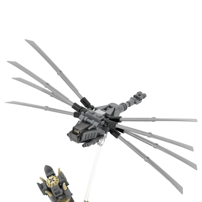 Helicóptero Duna | 135PCS