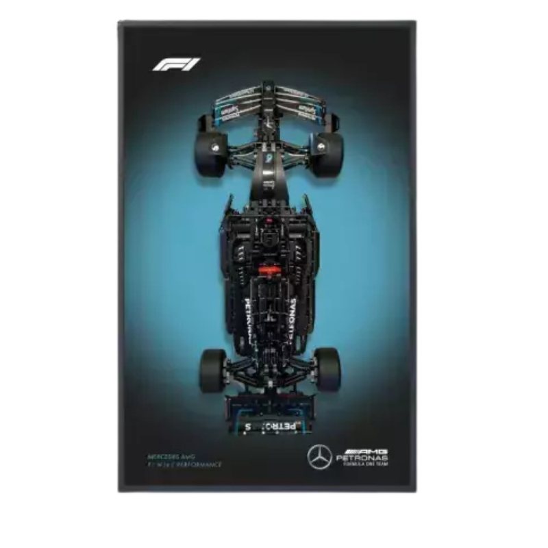 Compre Junto | F1 Mercedes AMG W14 + Quadro