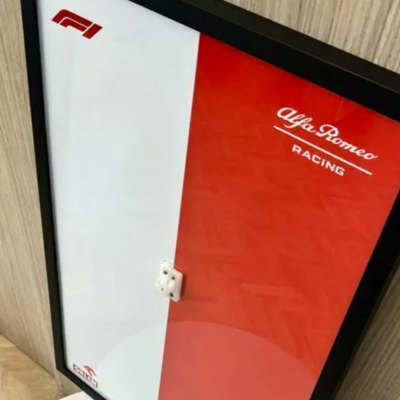 Quadro Fórmula 1 Alfa Romeo