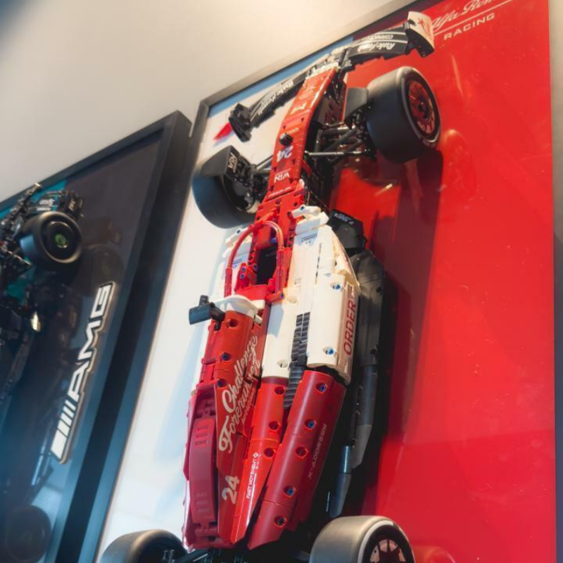 Quadro Fórmula 1 Alfa Romeo