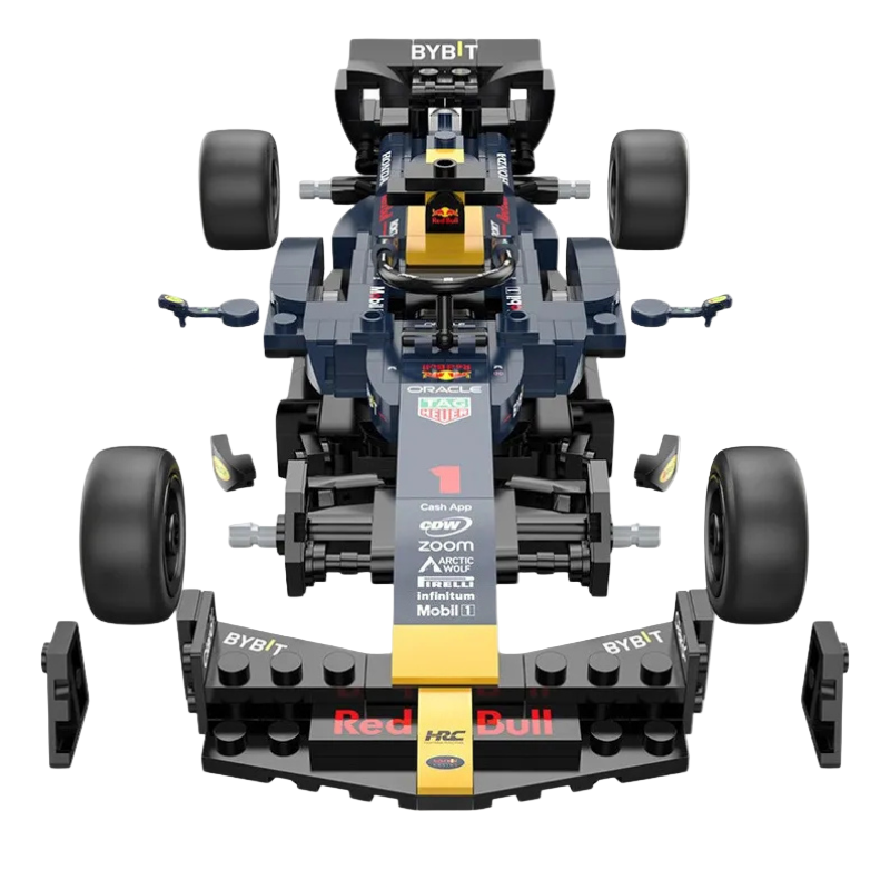 Fórmula 1 Red Bull Racing RB19 Miniatura | 333PCS