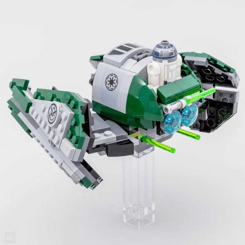 Yoda's Jedi Starfighter - Star Wars | 253 PCS
