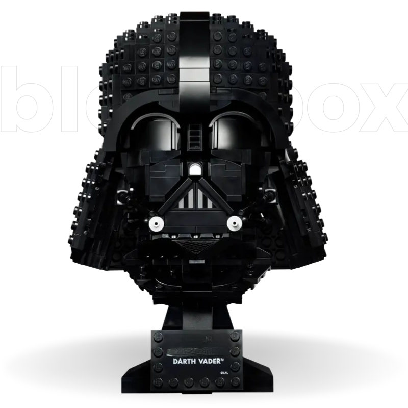 Capacete Darth Vader | 834PCS