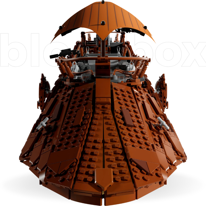 Barcaça à Vela de Jabba | 3942PCS