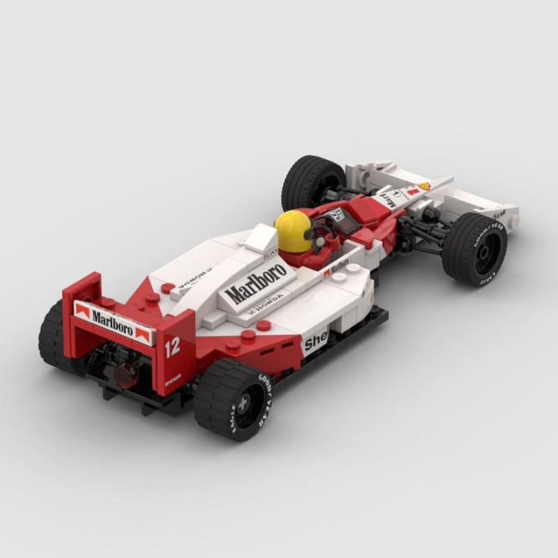 McLaren MP4/4 | 200PCS