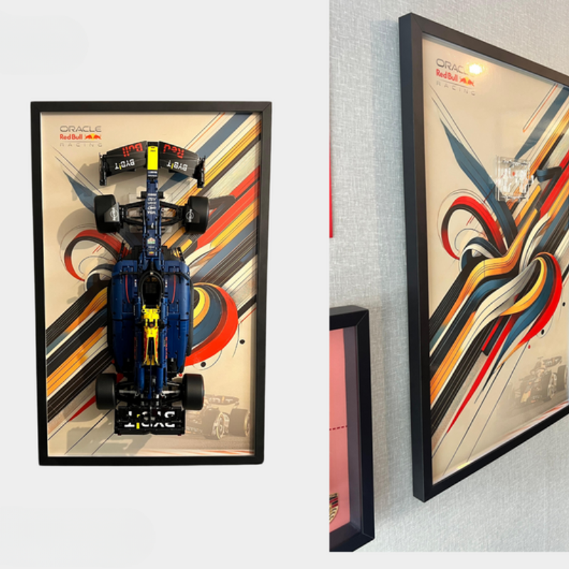 Quadro Fórmula 1 - Red Bull RB18 02