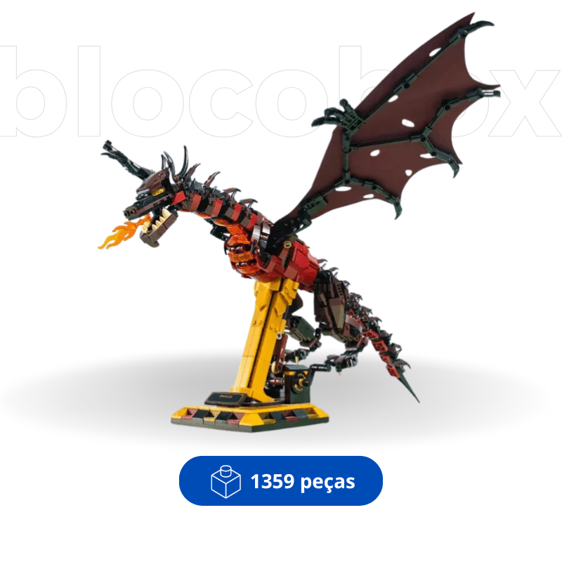 Smaug - Hobbit | 1359PCS