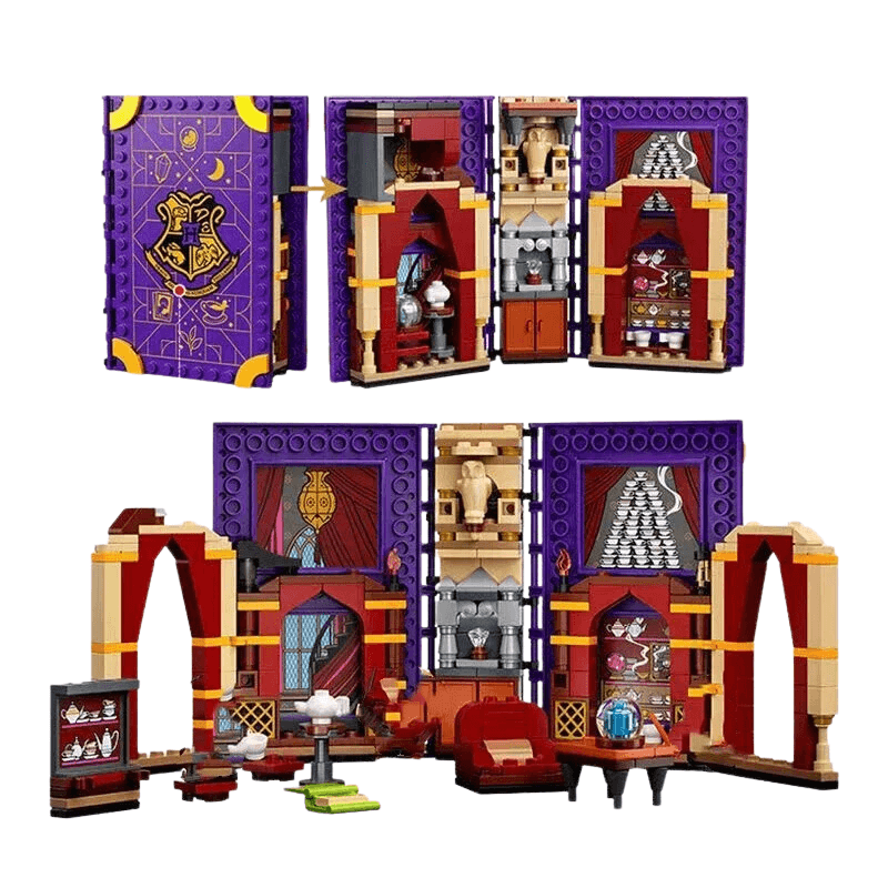 Livros Magicos Hogwarts - Harry Potter | 297 PCS