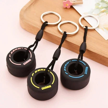 Chaveiro Pneu F1