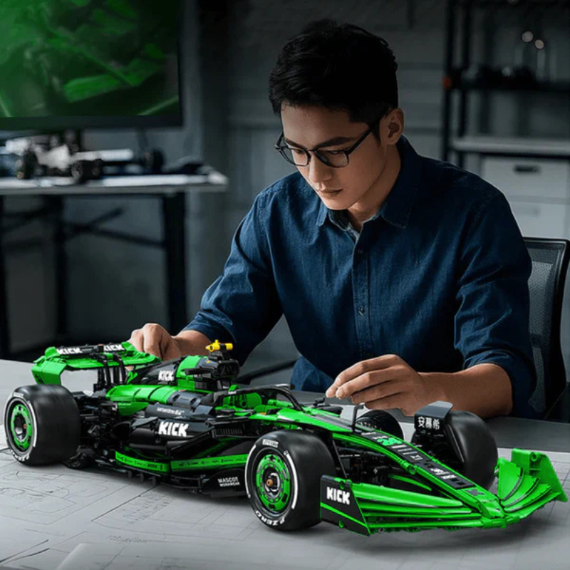 Formula 1 Kick Sauber | 2552PCS