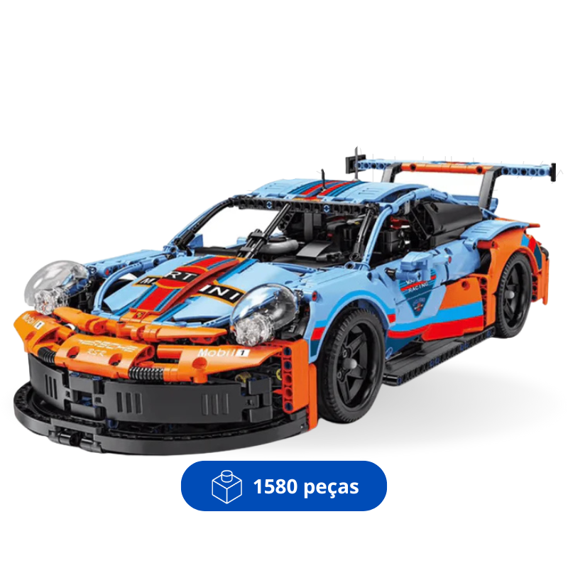 Porsche 911 RSR Martini | 1580pcs