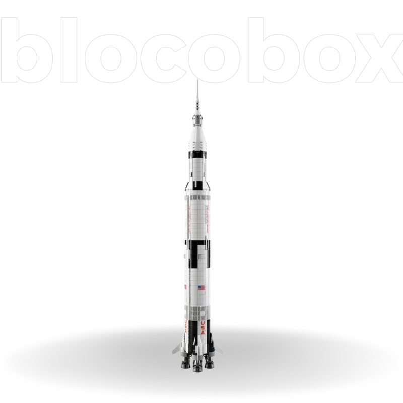 NASA Apollo Saturno V | 1969PCS