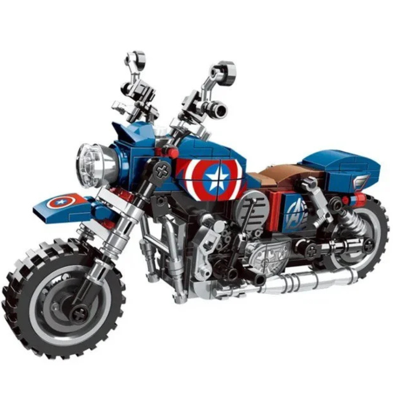 Moto Capitão América Avengers - Marvel | 241PCS
