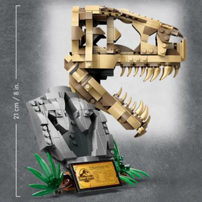 Jurassic World - Crânio de T.Rex | 577PCS