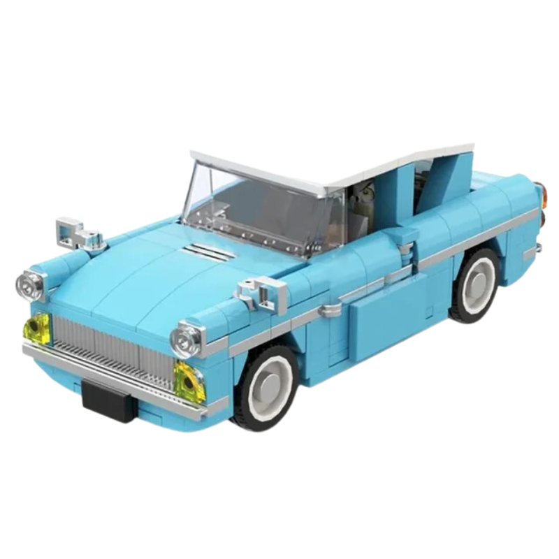 Ford Anglia Voador Harry Potter | 334 PCS