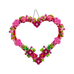 Ornamento em Coração | 254PCS