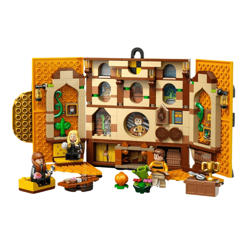 Simbolo das Casas Harry Potter | 349 PCS