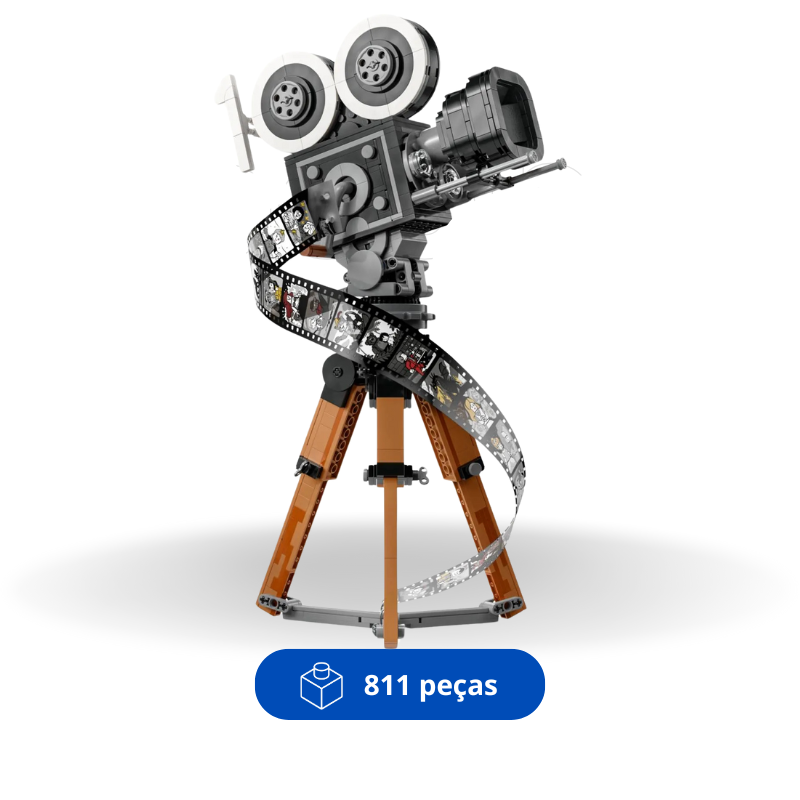 Câmera em Tributo | 811PCS