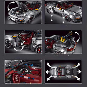 Porsche 911 GT2 RS | 3389PCS