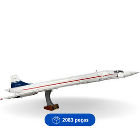 Avião Concorde | 2083PCS