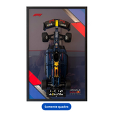 Quadro Fórmula 1 - Red Bull RB18 03