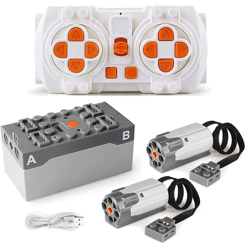 Kit Motor + Controle Remoto
