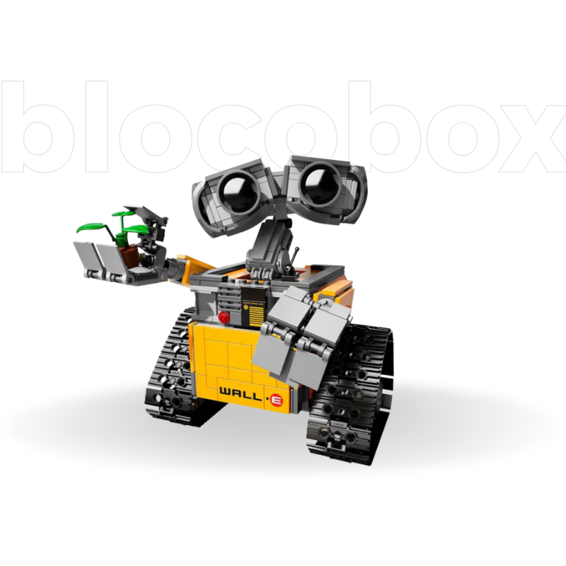 Wall-E | 687PCS