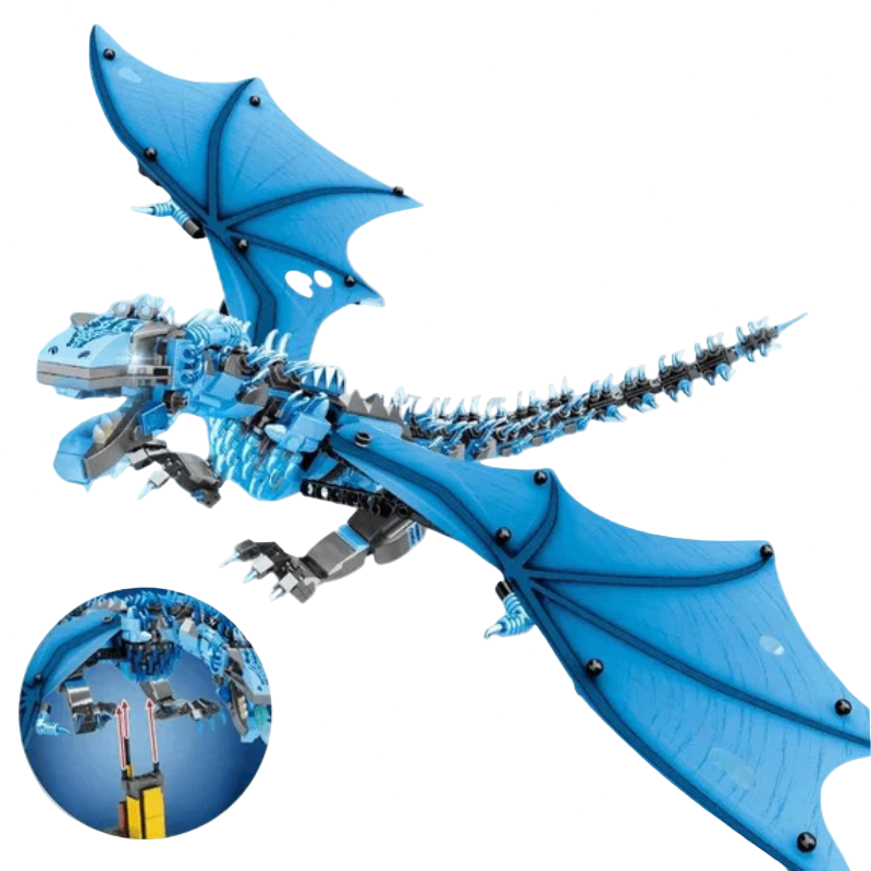 Dragão Viserion  - Game of Thrones | 1186PCS