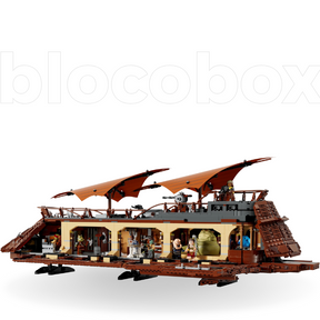 Barcaça à Vela de Jabba | 3942PCS
