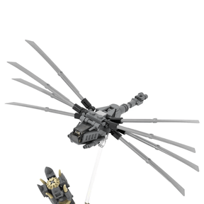 Helicóptero Duna  | 135PCS