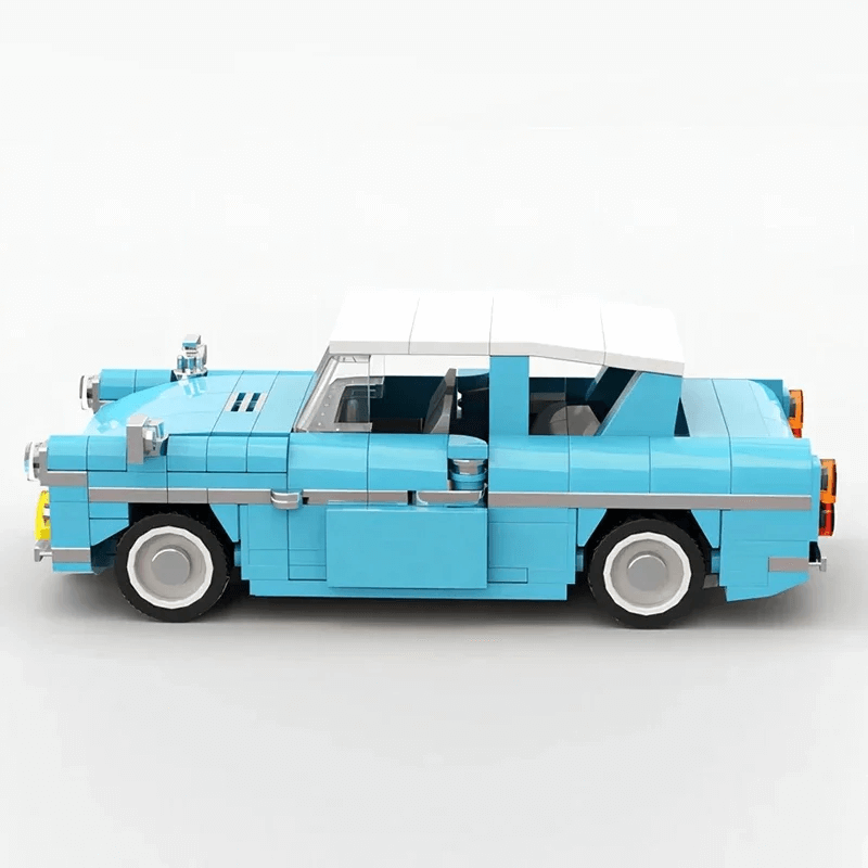 Ford Anglia Voador Harry Potter | 334 PCS
