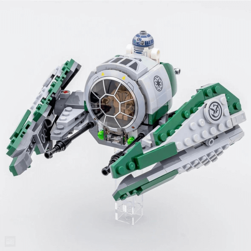 Yoda's Jedi Starfighter - Star Wars | 253 PCS
