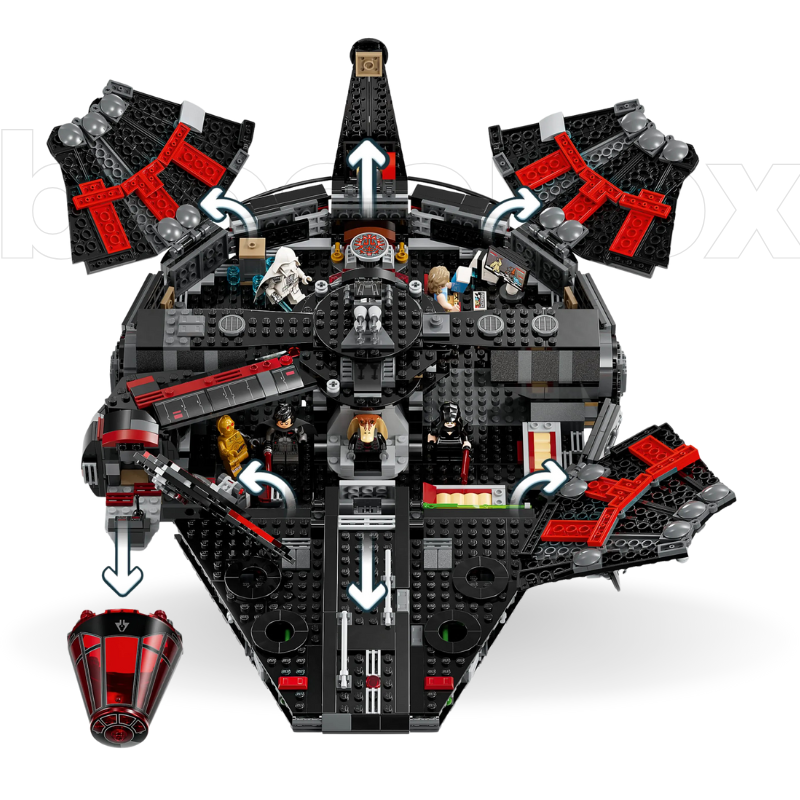 The Dark Falcon | 1579PCS