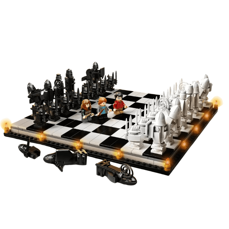 Xadrez Bruxo - Harry Potter | 876PCS