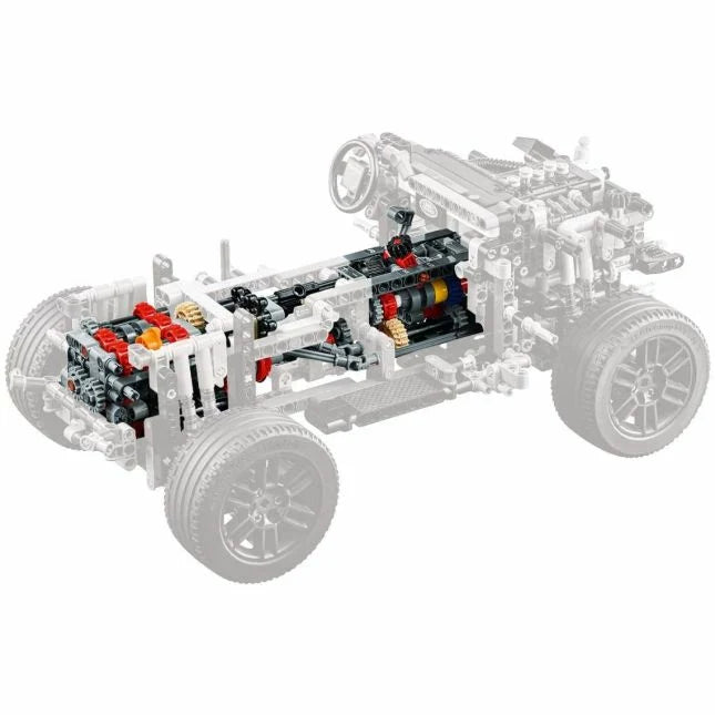Land Rover Defender | 3072PCS