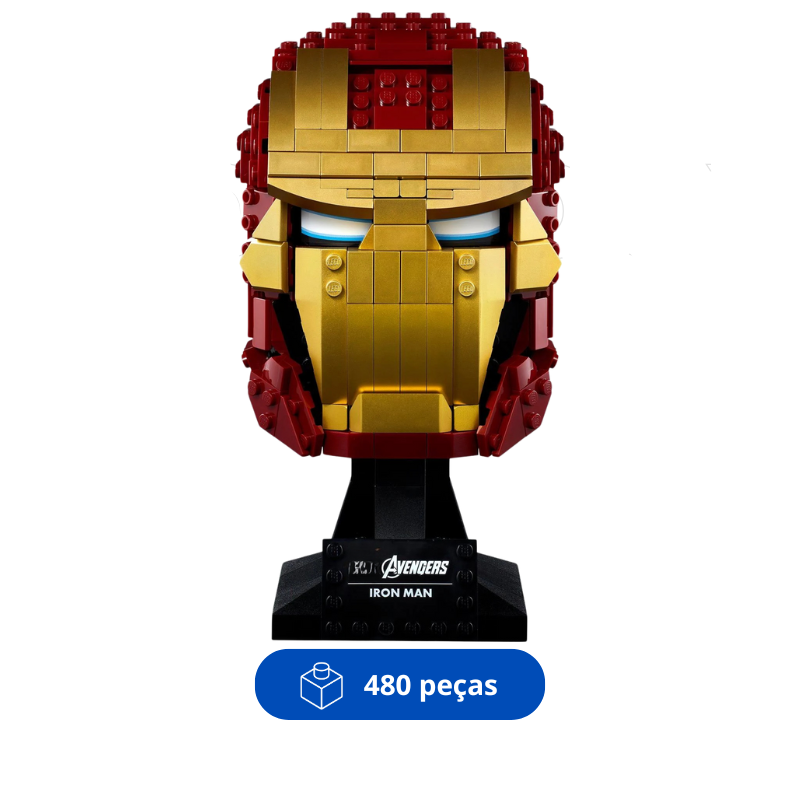 Capacete do Homem de Ferro | 480PCS