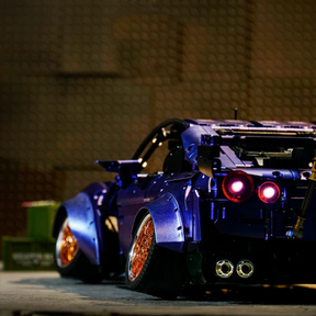 Stanced R35 Godzilla | 2389PCS
