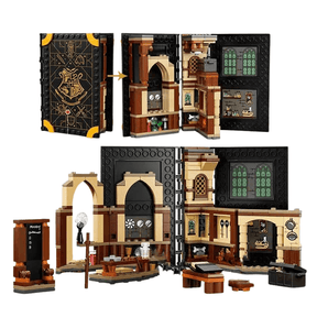 Livros Magicos Hogwarts - Harry Potter | 297 PCS