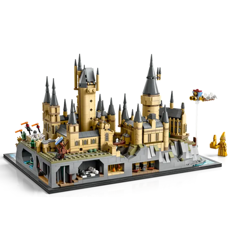 Castelo e Terrenos de Hogwarts | 2660PCS