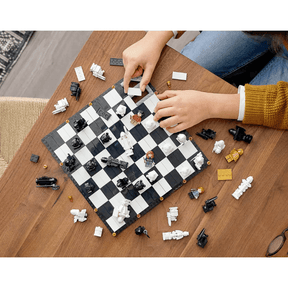 Xadrez Bruxo - Harry Potter | 876PCS