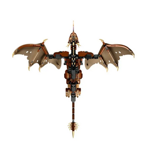 Dragão Horntail - Harry Potter | 671PCS