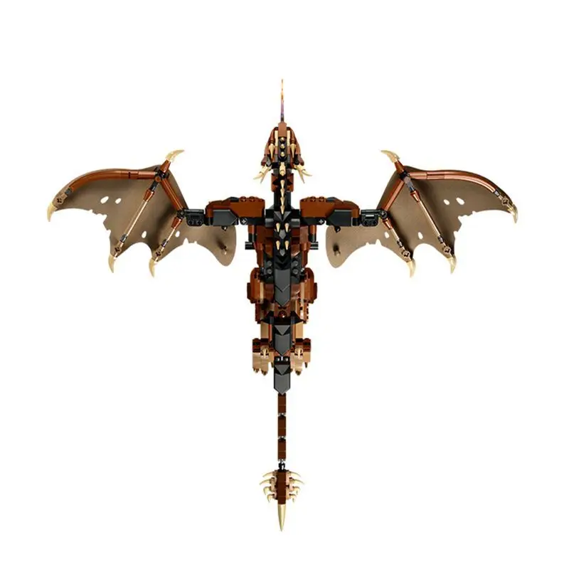 Dragão Horntail - Harry Potter | 671PCS