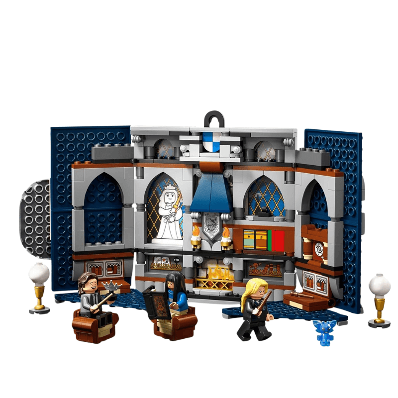 Simbolo das Casas Harry Potter | 349 PCS