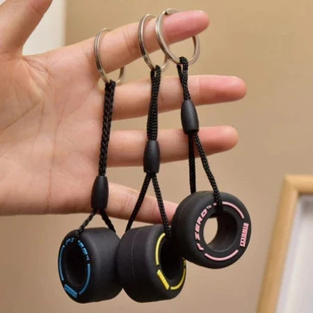 Chaveiro Pneu F1