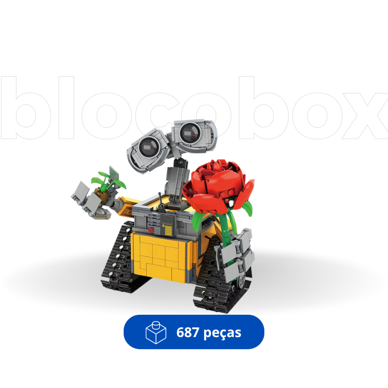 Wall-E | 687PCS