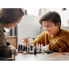 Xadrez Bruxo - Harry Potter | 876PCS