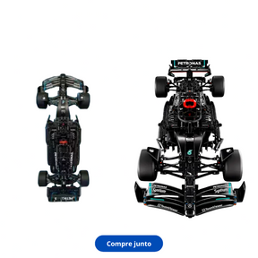Compre Junto | F1 Mercedes AMG W14 + Quadro